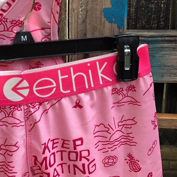 pink and black ethika